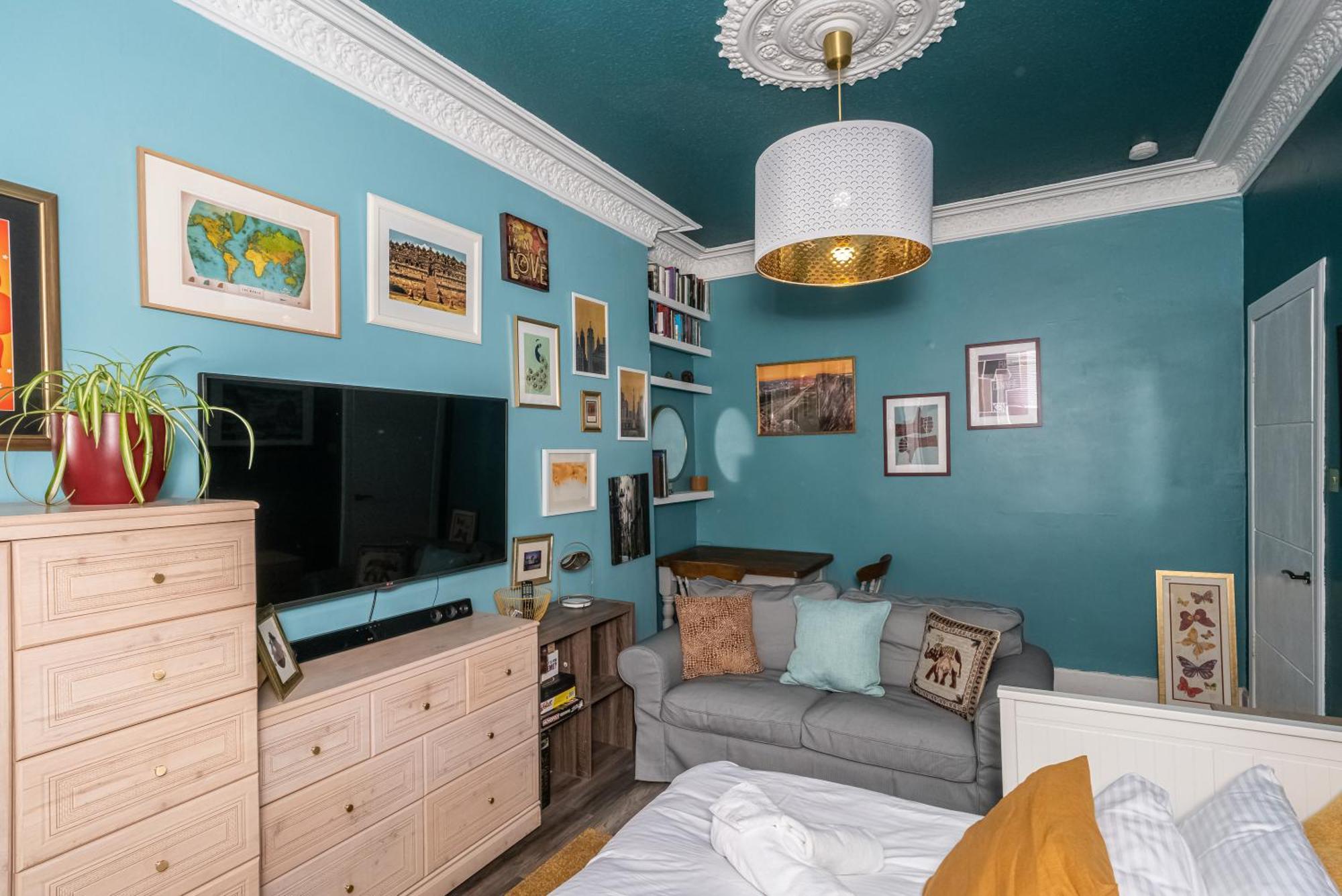 Апартаменты Pass The Keys Trendy Historic Flat Sleeps 4 To 6 Near Leith Shore Эдинбург Экстерьер фото